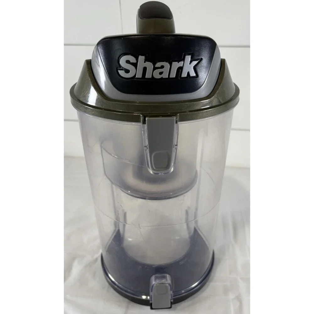 Shark ZU782 Vacuum DIRT DUST CANISTER CUP BIN‎ CAN ASSEMBLY OEM Green